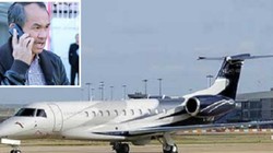 "Bầu" Đức đã phủ nhận việc mua chuyên cơ Legacy 600.
