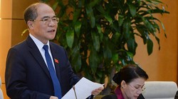 ​Chủ tịch Quốc hội Nguyễn Sinh Hùng