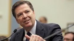 Giám đốc FBI James Comey trong phiên điều trần trước Quốc hội liên quan an ninh quốc gia và quyền cá nhân của người Mỹ hôm 1-3 - Ảnh: Reuters