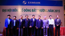 Ông Lê Văn Quyết được bầu làm thành viên HĐQT Eximbank từ ngày 15/12/2015.
