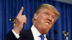 Ứng cử viên tổng thống Mỹ đang dẫn đầu của đảng Cộng hòa Donald Trump. Ảnh: Reuters