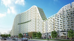 Phối cảnh dự án The Everrich 2 của PDR.