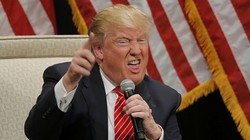 Ứng viên tranh cử tổng thống của đảng Cộng hòa Donald Trump. Ảnh: Reuters