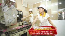 Nguồn ngoại tệ trong nước chủ yếu cho vay ngắn hạn. Vì vậy, doanh nghiệp trong nước muốn vay trung - dài hạn để phục vụ mở rộng sản xuất kinh doanh, thực hiện dự án đầu tư thì buộc phải tìm cách vay ngoại tệ từ nước ngoài. Ảnh: MINH KHUÊ