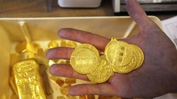 Chốt quý 1, giá vàng tăng mạnh nhất từ 1986