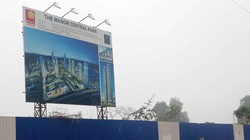Dự án The Manor Central Park nằm sát đường vành đai 3, Hà Nội.