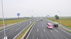 Đường cao tốc Cầu Giẽ - Ninh Bình. Ảnh: Minh Lê