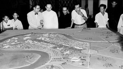 Khu Thủ Thiêm được quy hoạch từ thời Ngô Đình Diệm (1955-1963) nhưng không thực hiện được - Ảnh tư liệu