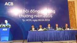 ĐHĐCĐ ACB: Dư nợ bất động sản là 2.500 tỷ, TT36 chưa ảnh hưởng trong ngắn hạn