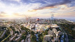 Phối cảnh một phần dự án nghỉ dưỡng Nam Hội An.