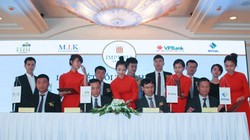Lễ ký hợp đồng hợp tác giữa VPBank và HBI cho dự án Imperia Garden. (Ảnh: Internet)