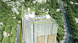 Phối cảnh dự án khu nhà ở hỗn hợp tại số 440 - phố Vĩnh Hưng