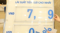 Lãi suất bắt đầu tăng ngay sau Tết Nguyên đán vừa qua, mở rộng nhanh rồi xuất hiện mặt bằng mới cho đến nay.
