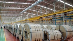 Một số cuộn thép không gỉ được sản xuất tại nhà máy Posco VST tại khu công nghiệp Nhơn Trạch 1, tỉnh Đồng Nai. Ảnh minh hoạ: Đình Dũng