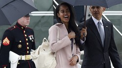 Malia Obama sẽ vào ĐH Harvard mùa thu năm 2017. Ảnh: AP