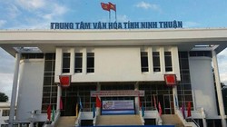 Trung tâm văn hoá tỉnh Ninh Thuận nơi Mường Thanh định thực hiện dự án tổ hợp khách sạn.