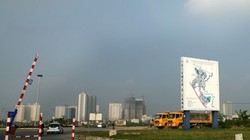 Cienco 5 đề nghị Bộ Giao thông vận tải chỉ đạo rà soát lại toàn bộ tình hình triển khai thực hiện Dự án đường trục phía Nam tỉnh Hà Tây. Ảnh: Lê Tiên