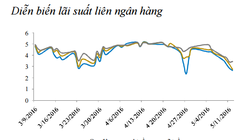 Lãi suất liên ngân hàng giảm mạnh, TPCP “đắt sô”