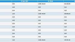 Giao dịch thỏa thuận của HNG. Nguồn: HSX