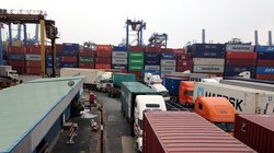 Việc hình thành các cảng cạn là nhằm giảm tải cho cảng biển lớn. Ảnh: Anh Quân