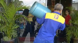 Muốn kinh doanh gas phải có 100.000 bình. Ảnh TL.