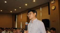 Luật sư Trương Thanh Đức tại hội thảo - Ảnh: CTV.