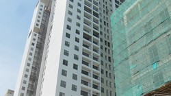 Chủ đầu tư Dự án Golden West khẳng định không lấp các ô thoáng dự án làm căn hộ để bán. Ảnh: Nguyên Minh