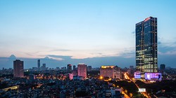 Lotte Center hiện là tòa nhà cao thứ hai tại Hà Nội. Ảnh: Lotte