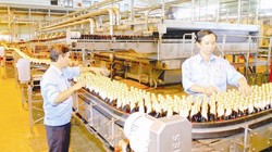 Một dây chuyền sản xuất của Sabeco. Ảnh: laodong.com.vn