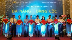 VNA mở đường bay Đà Nẵng - Băng Cốc, 1 tuần 4 chuyến.