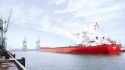 Khu liên hợp gang thép và cụm cảng nước sâu Sơn Dương do tập đoàn Formosa đầu tư tại Hà Tĩnh. Ảnh: hatinh.gov.vn