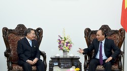 Thủ tướng Chính phủ Nguyễn Xuân Phúc đã tiếp ông Charoen Sirivadhanabhakdi, Chủ tịch Tập đoàn TCC, Thái Lan.