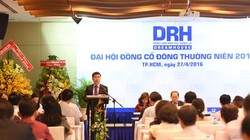 Ông Phan Tấn Đạt vào HĐQT DRH từ tháng 06/2015 và chính thức trở thành Tổng Giám đốc từ tháng 11/2015.