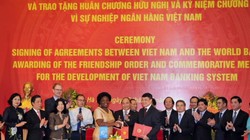 Lễ ký hiệp định có sự chứng kiến của Thủ tướng Nguyễn Xuân Phúc.