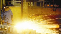 Gang thép Thái Nguyên. Ảnh: Tuệ Doanh