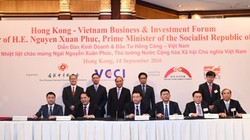 Thủ tướng chứng kiến lễ ký hợp đồng hợp tác giữa các DN Việt Nam và HongKong
