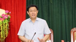 Phó Thủ tướng Vương Đình Huệ chủ trì buổi làm việc. Ảnh: VGP/Thành Chung