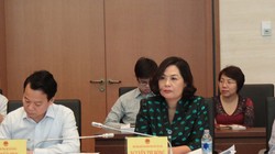 Phó Thống đốc NHNN Nguyễn Thị Hồng.