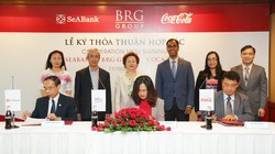 Quang cảnh lễ ký.