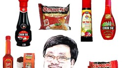 Masan Consumer nổi tiếng với các dòng sản phẩm như nước mắm Chinsu, Nam Ngư, nước tương Chinsu, mì Omachi...