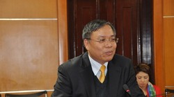 Ông Đinh Quang Tri tại cuộc họp báo sáng 20/1 của Bộ Công Thương.