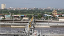 Nhà máy xử lý nước thải Yên Sở tại khu đô thị Gamuda City có vốn đầu tư lên tới 250 triệu USD.