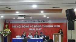 Nhiều cổ đông đã chất vấn về việc F.I.T từng sáng lập nên Dũng Tâm. (Ảnh: baodautu.vn)