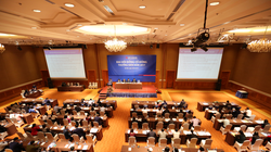 Đại hội cổ đông thường niên 2017 của VietABank đã thành công tốt đẹp. (Ảnh: Tâm Hưng)