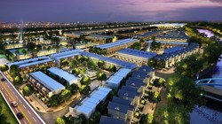 Phối cảnh dự án Lakeview City. (Ảnh: NVL)