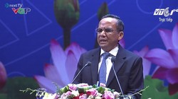 Ông Lê Hoàng Châu, Chủ tịch Hiệp hội Bất động sản TPHCM (HOREA) phát biểu tại Hội nghị. (Ảnh: Chụp màn hình)