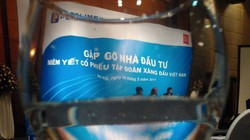 Sau giao dịch, Petrolimex vẫn còn 135 triệu cổ phiếu quỹ. (Ảnh: Đan Nguyên)