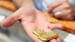 Giá vàng đã giảm mạnh sau cuộc họp của ECB. (Ảnh: Internet)