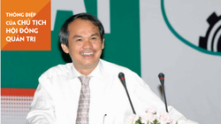 Giữa bộn bề khó khăn, ông Đức vẫn giữ vững niềm tin và nụ cười. (Ảnh: Cắt từ Báo cáo của HNG).