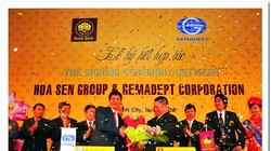 Cảng Quốc tế Hoa Sen Gemadept là dự án hợp tác giữa HSG và GMD. (Ảnh: GMD)